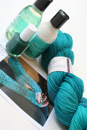 Soakbox from SOAKWASH Special Soak for Handknits gift set